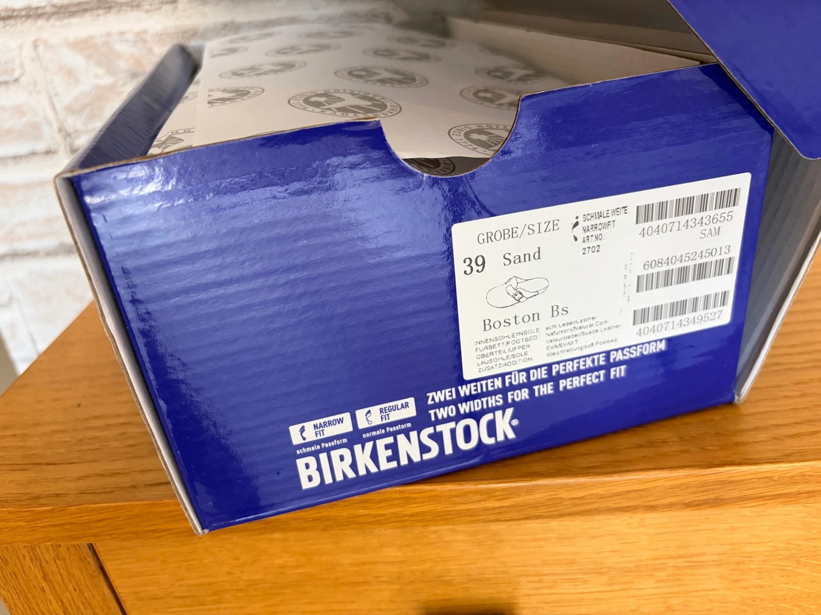 Mules sabot Birkenstock Boston – photo 9